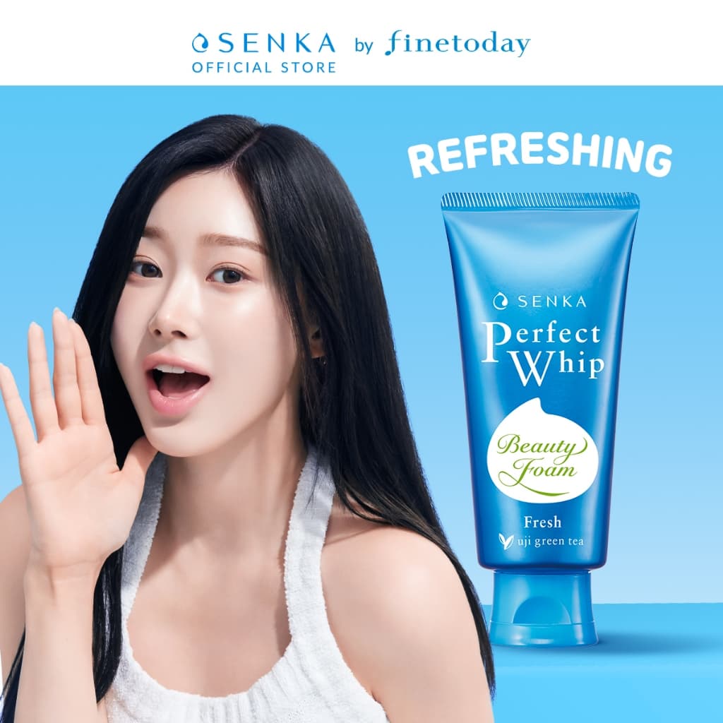 Senka Perfect Whip Fresh