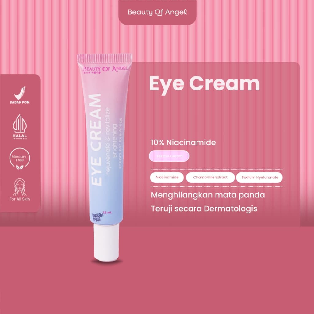 Dear Me Beauty Skin Barrier Eye Cream