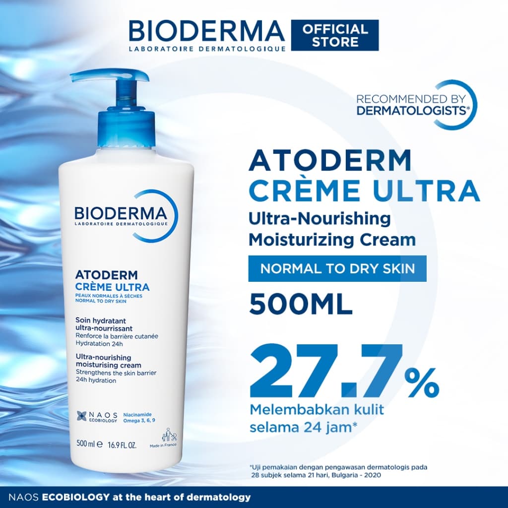 Bioderma Atoderm Creme Ultra