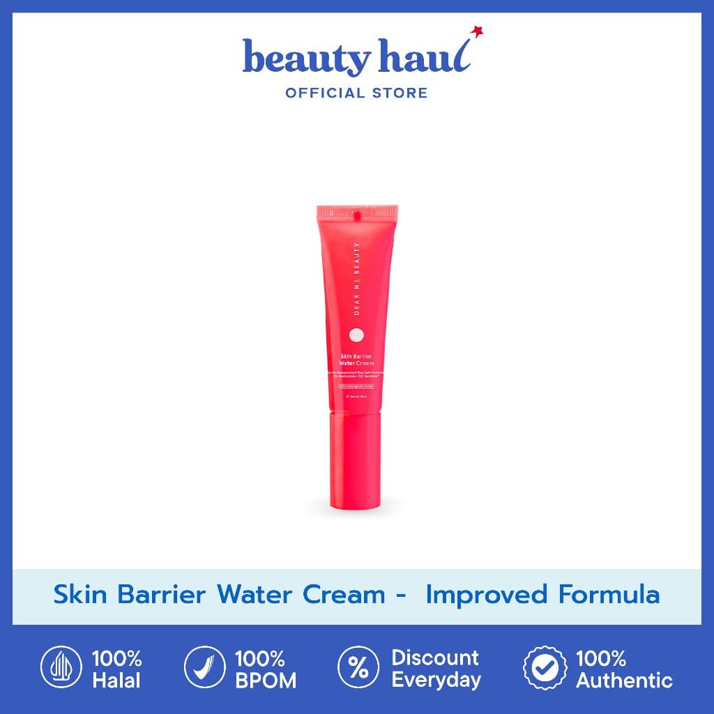 Dear Me Beauty Skin Barrier Water Cream