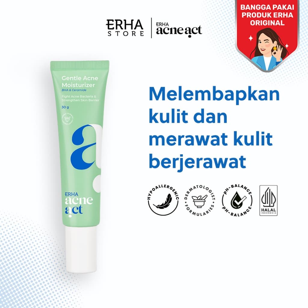 ERHA AcneAct Acne Moisturizer