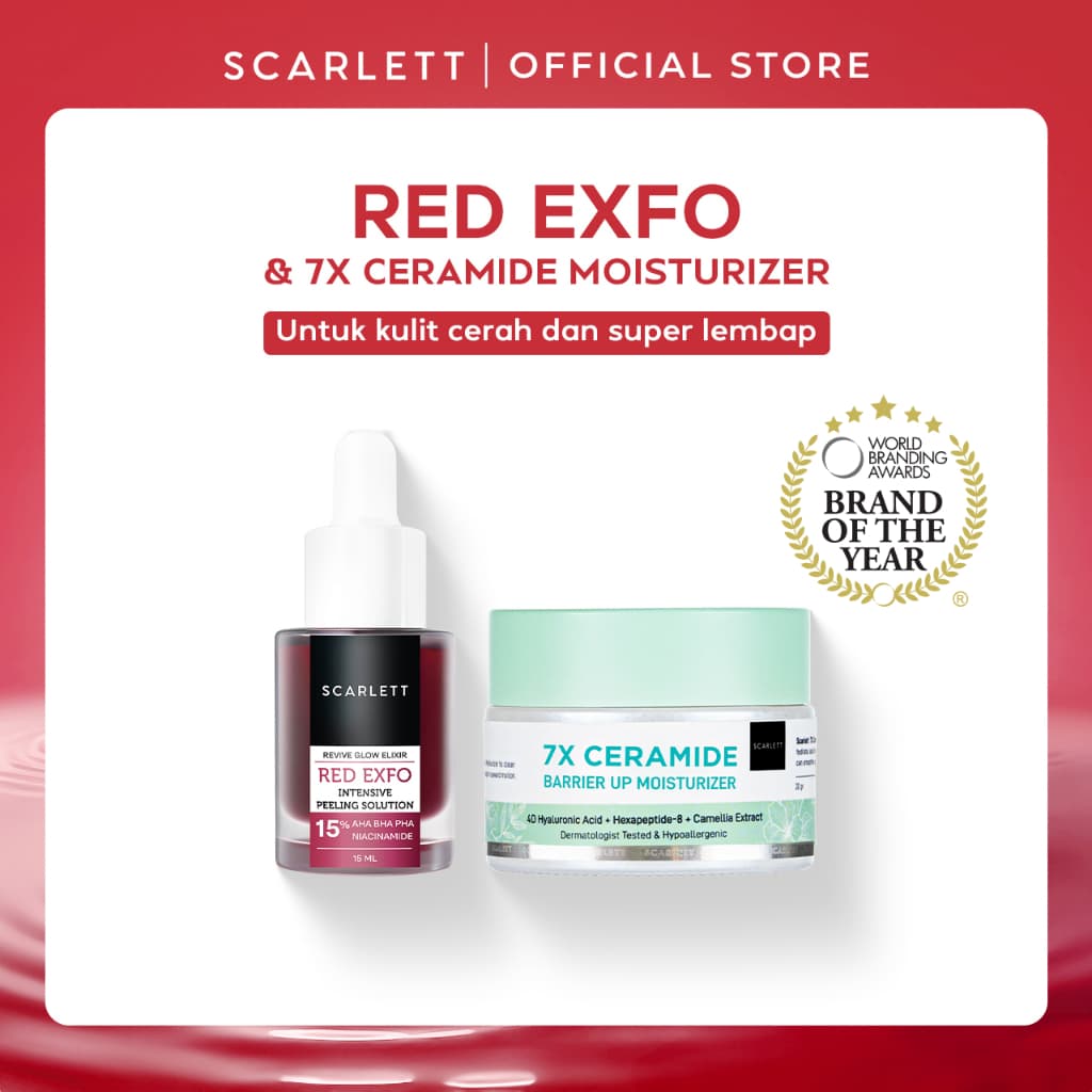 Scarlett 7X Ceramide Moisturizer