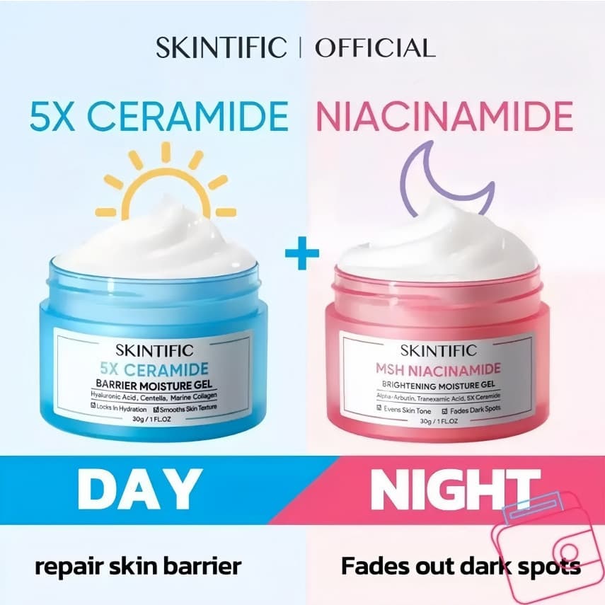 Skintific 5% Niacinamide Barrier Moisture Gel Cream 30g