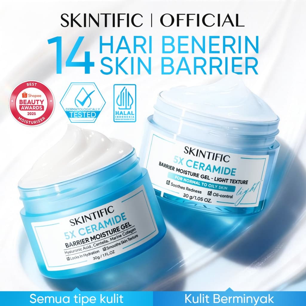 SKINTIFIC 5X Ceramide Barrier Moisturizer Gel