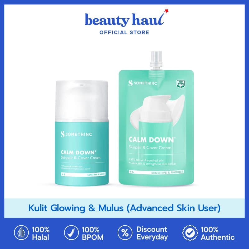 Somethinc Calm Down Skinpair R-Cover Cream