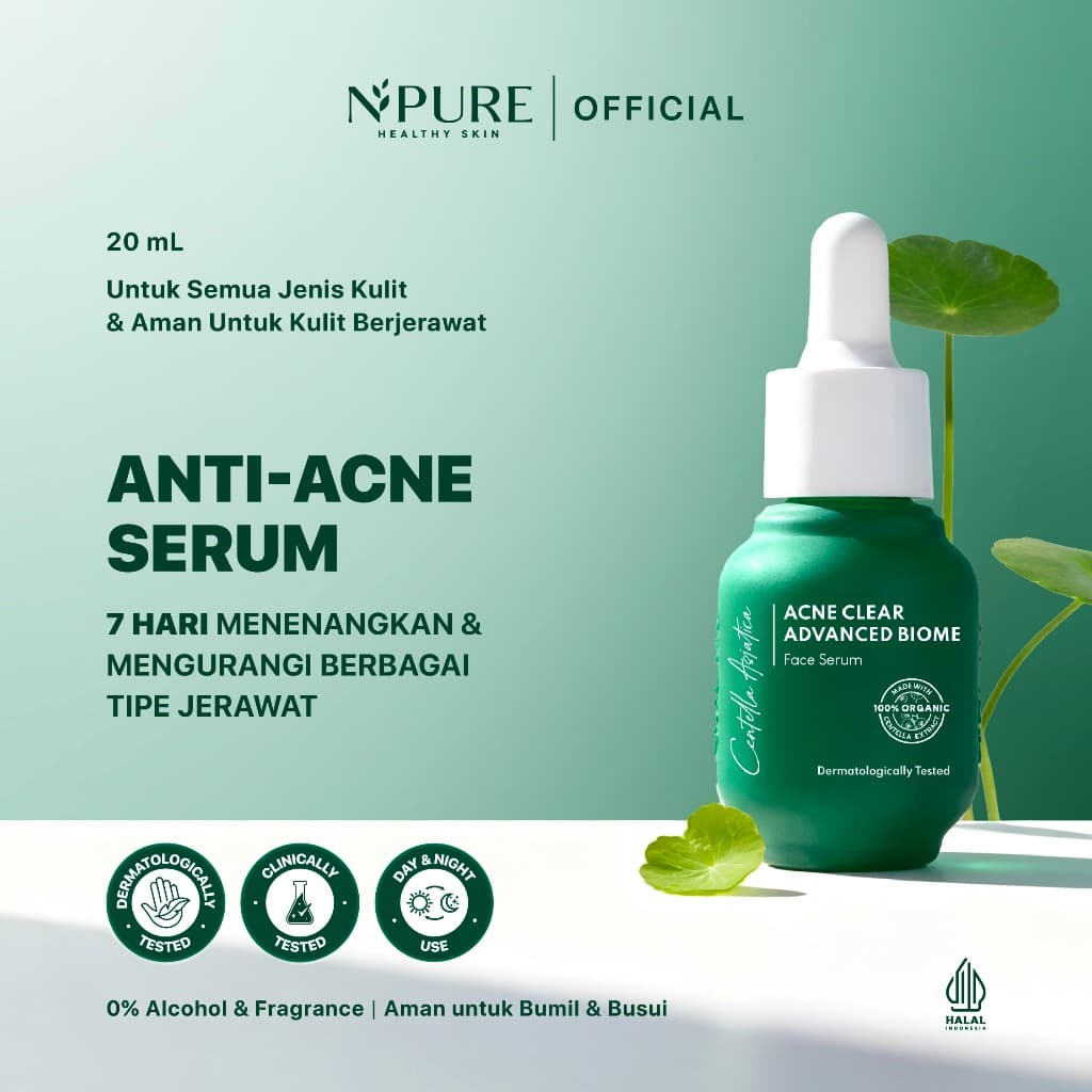 NPURE Cica Beat The Sun? Centella Serum