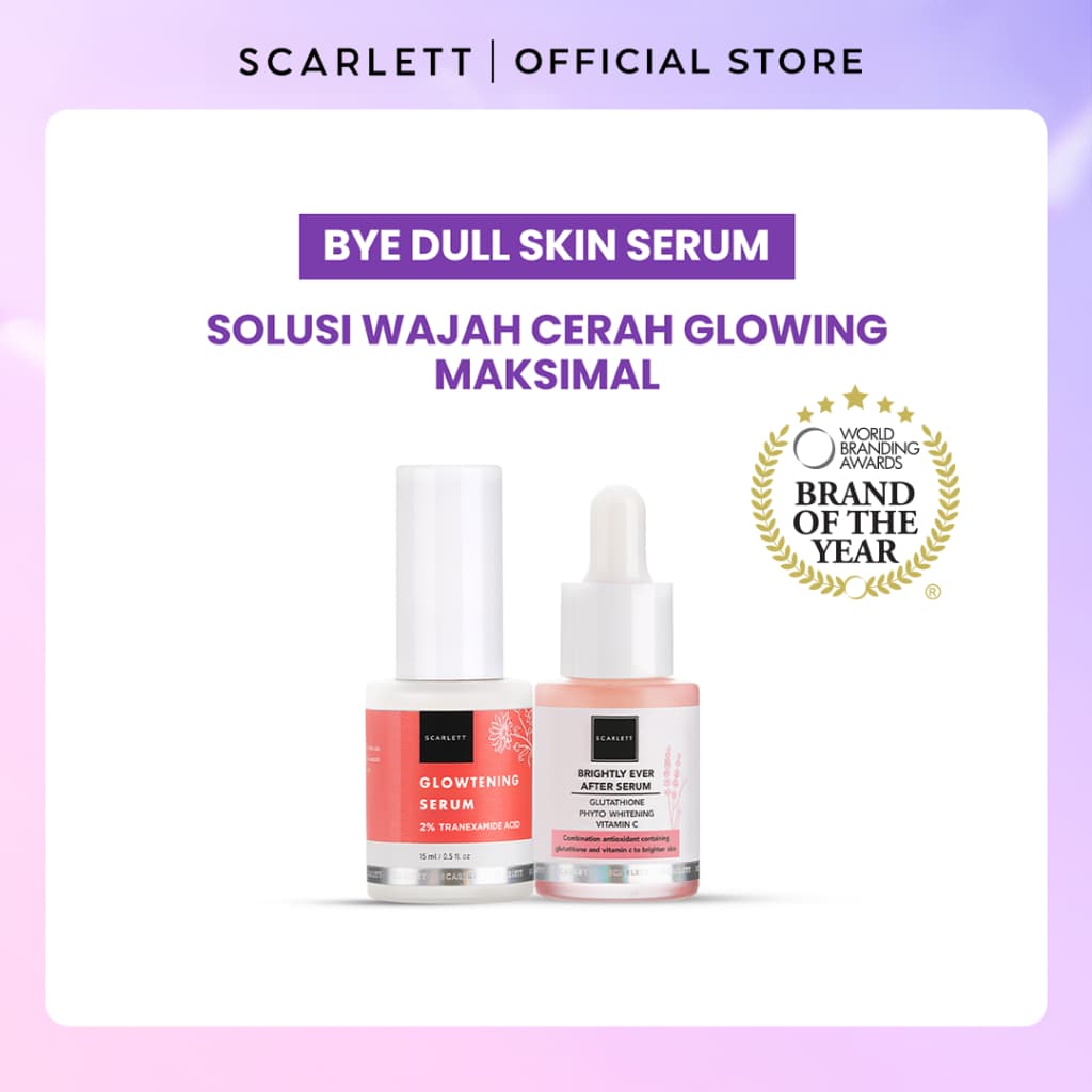 Scarlett Whitening Brightening Serum Vit C 40ml