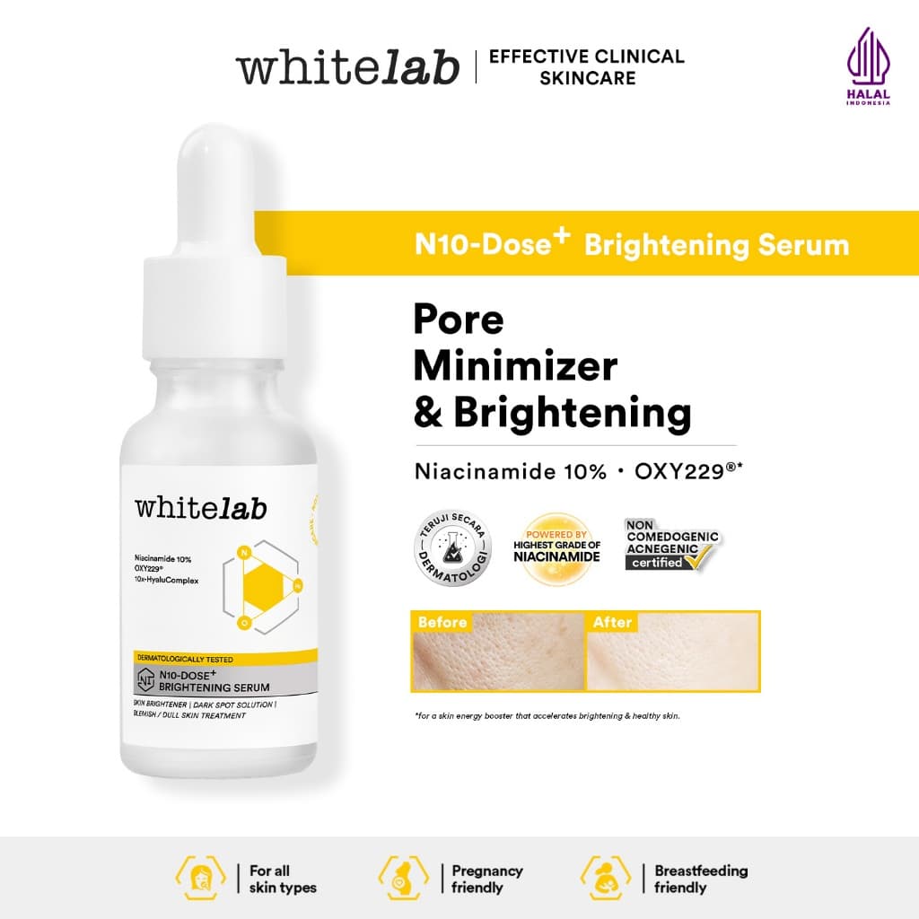 Whitelab Niacinamide 10% Serum
