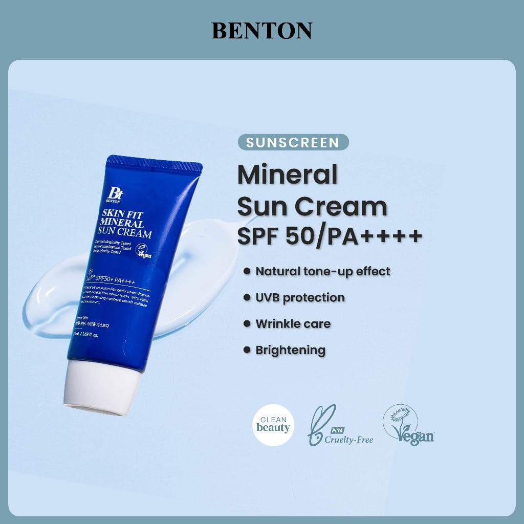 Benton Air Fit UV Defense Sun Cream SPF50