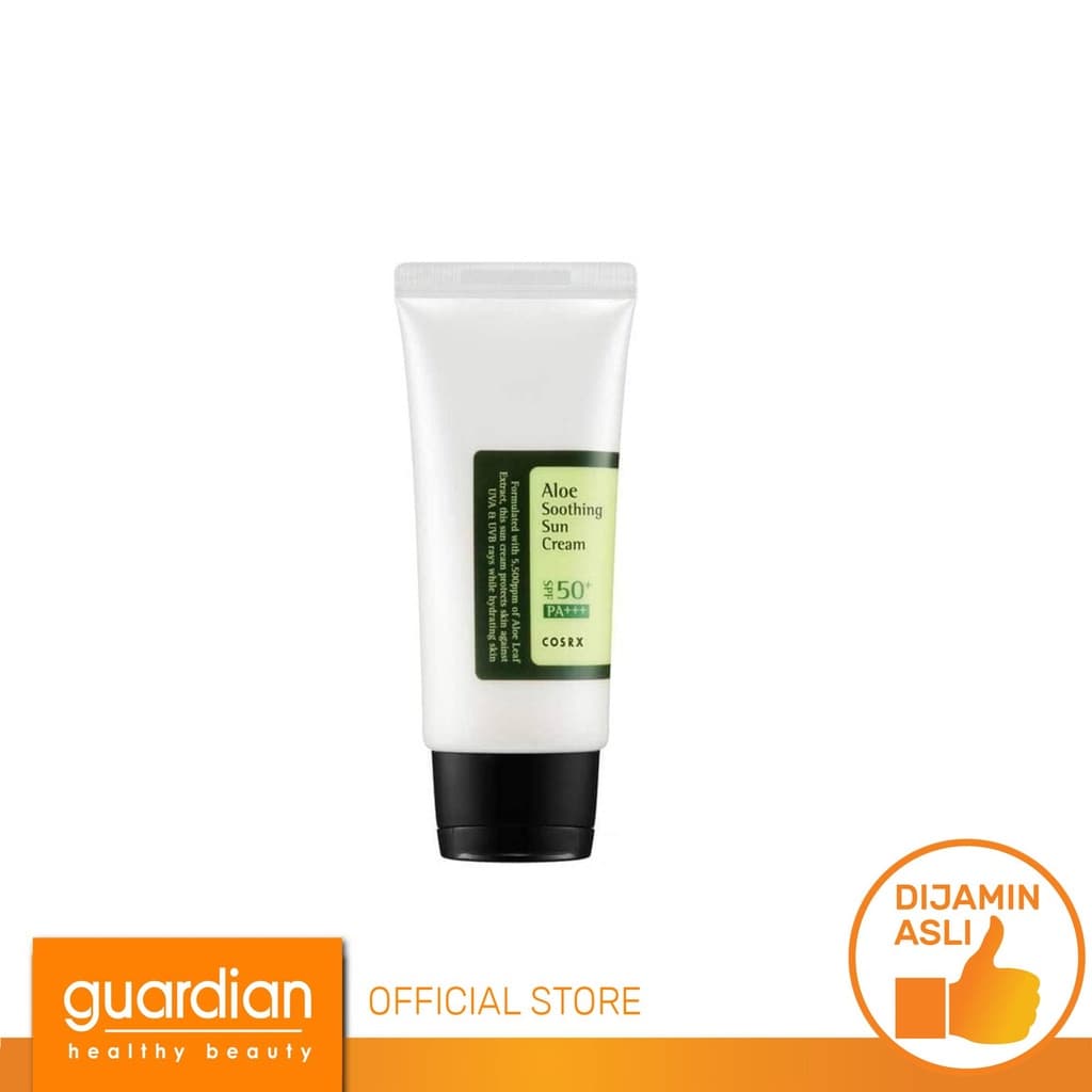 COSRX Aloe Soothing Sun Cream SPF50 PA+++