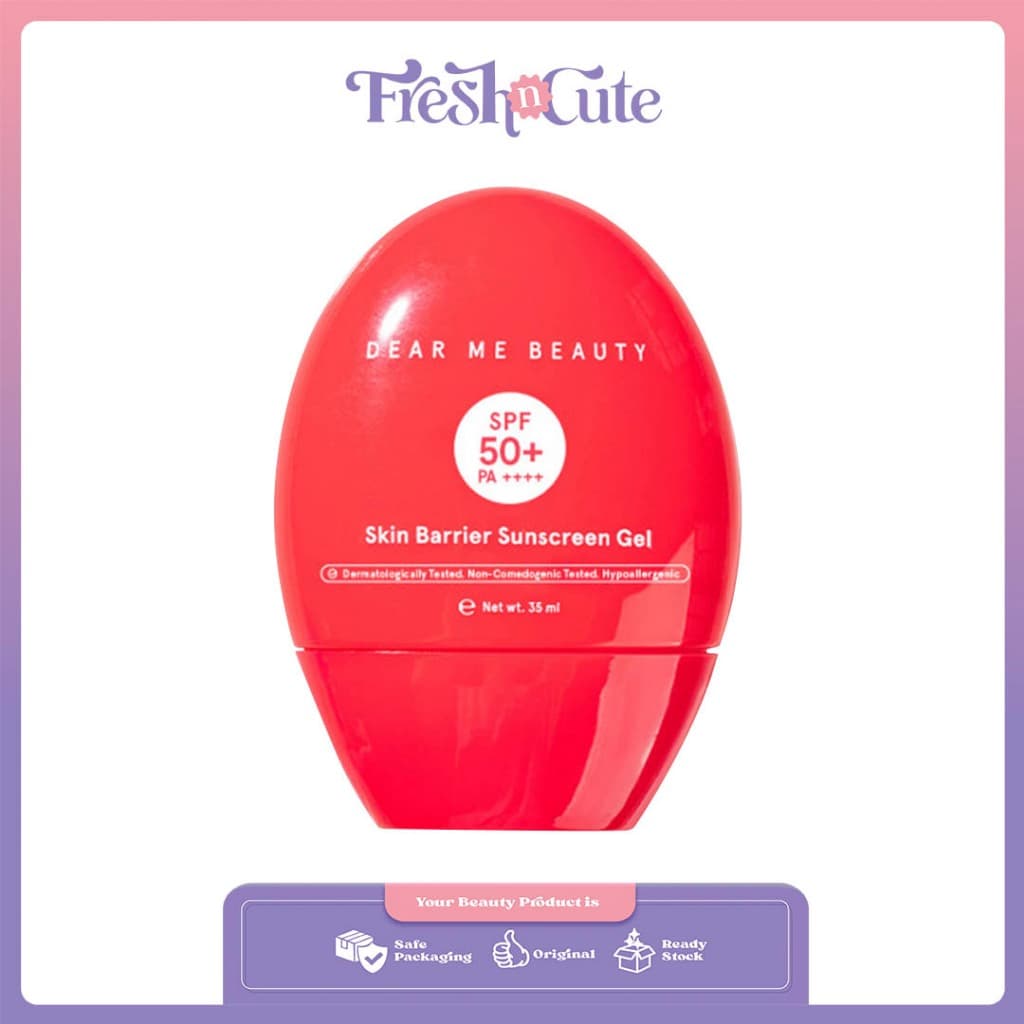 Dear Me Beauty Skin Barrier Sunscreen SPF50 PA++++