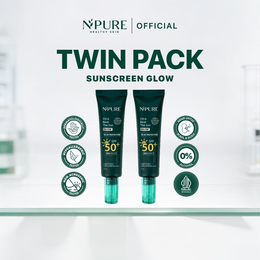 NPURE Cica Beat The Sun SPF50 PA++++