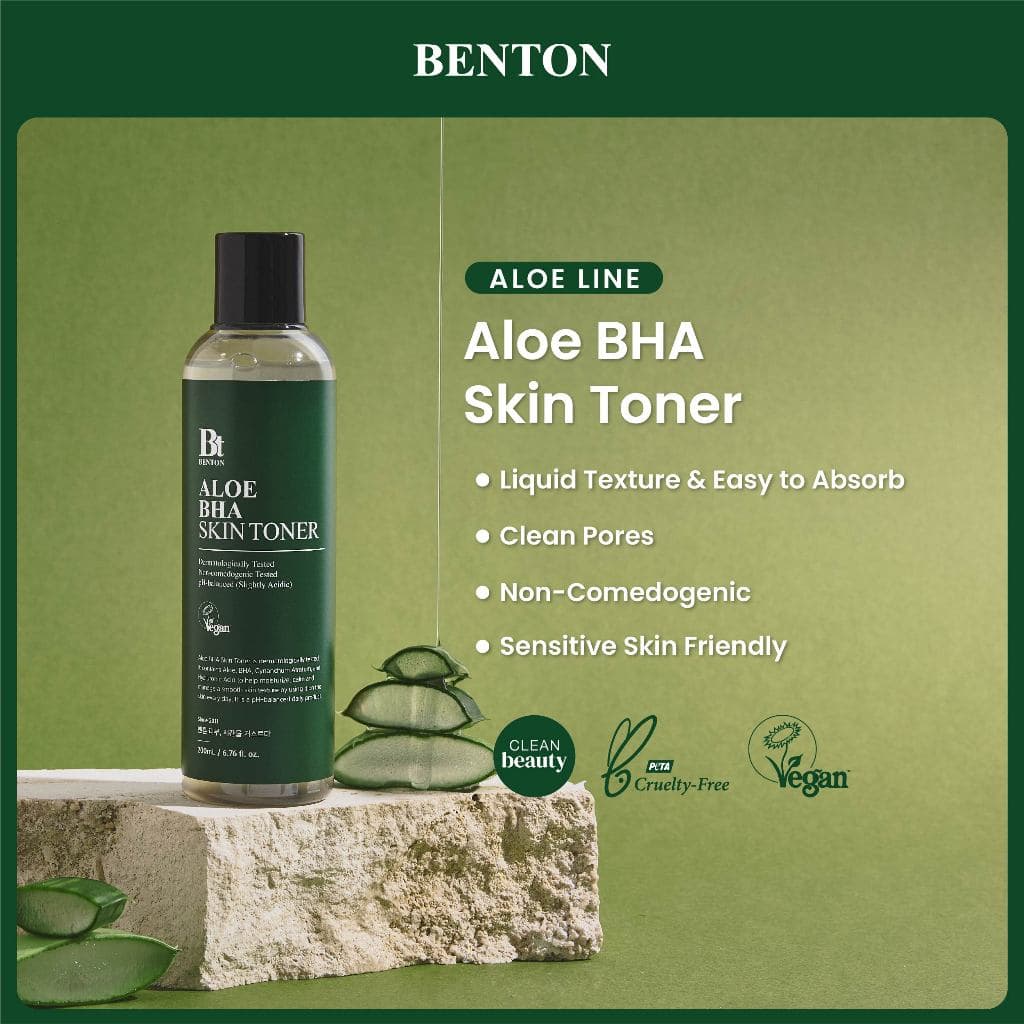 Benton Aloe BHA Skin Toner