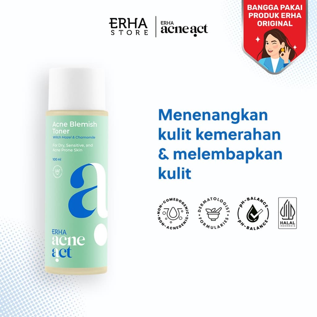 ERHA AcneAct Witch Hazel Toner