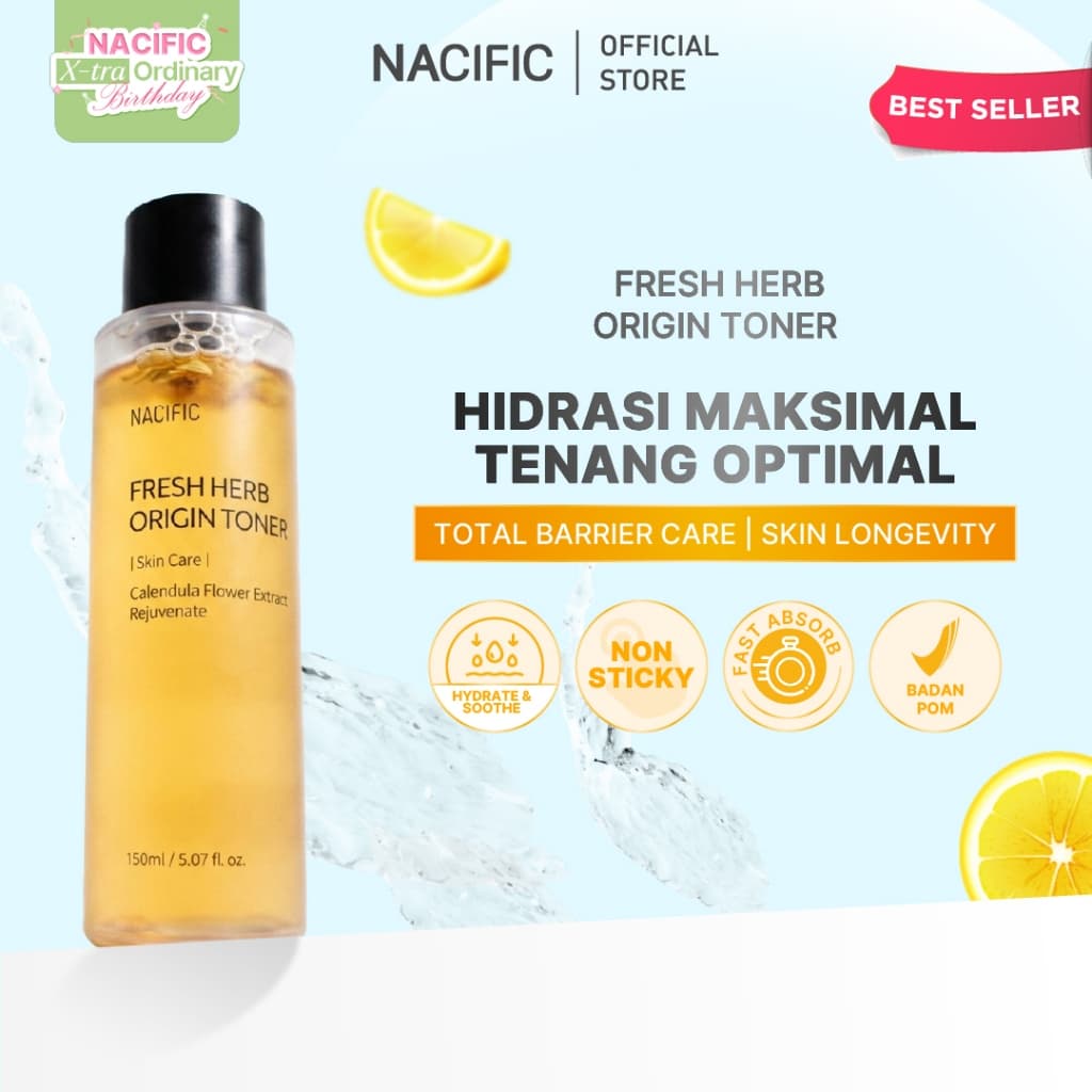 Nacific Fresh Herb Origin Toner