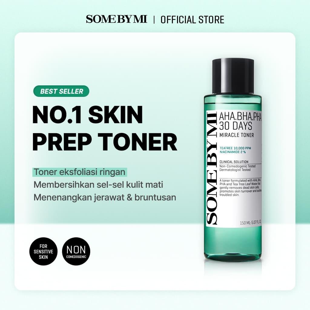 Some By Mi AHA BHA PHA 30 Days Miracle Toner